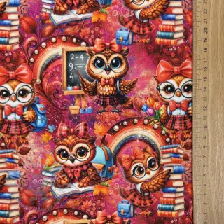 Triko Big eyes design A digital print