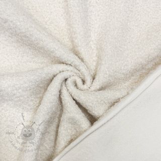 Fleece TEDDY DOUBLE SIDED ecru