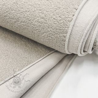 Fleece TEDDY DOUBLE SIDED beige