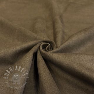 Semiš rastezljivi SUEDE LUX STRETCH dark brown