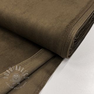 Semiš rastezljivi SUEDE LUX STRETCH dark brown