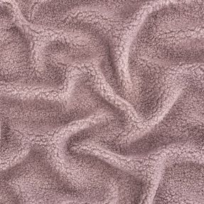 Tkanina za kapute TEDDY dark powder