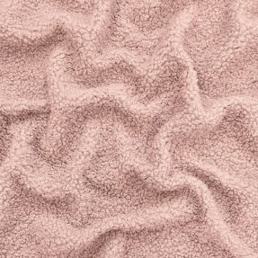 Tkanina za kapute TEDDY powder