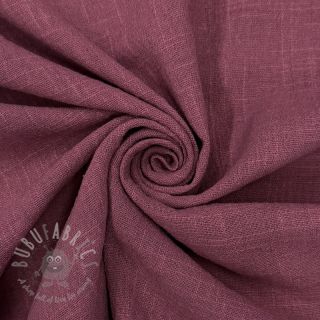 Pamuk SLUB WASHED mauve