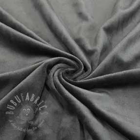 Samet VELVET STRETCH dark grey