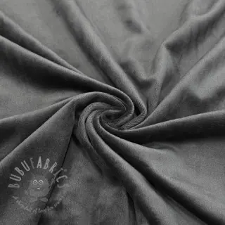 Samet VELVET STRETCH dark grey