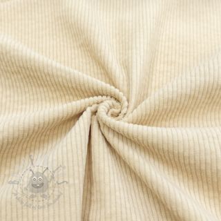 Baršun 6W WASHED STRETCH butter