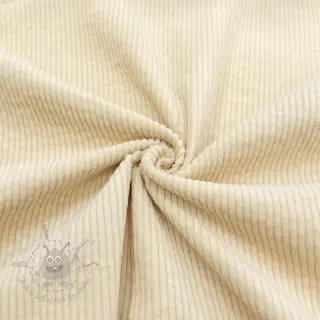Baršun 6W WASHED STRETCH butter