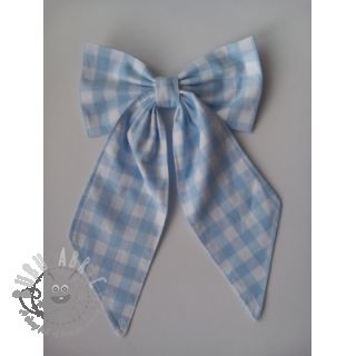 Pamuk Check light blue