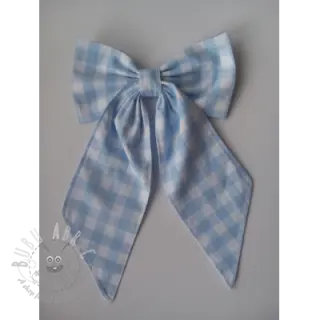 Pamuk Check light blue
