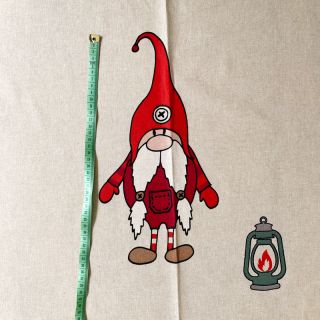 Dekorativna tkanina Linenlook Tomto Legend PANEL