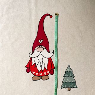 Dekorativna tkanina Linenlook Tomto Legend PANEL