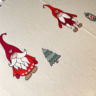 Dekorativna tkanina Linenlook Tomto Legend PANEL