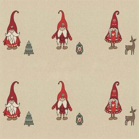 Dekorativna tkanina Linenlook Tomto Legend PANEL