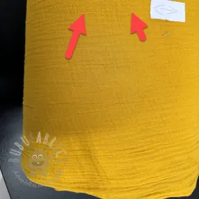 Tetra Tkanina/Muslin ochre 2nd class
