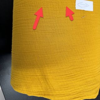 Tetra Tkanina/Muslin ochre 2nd class