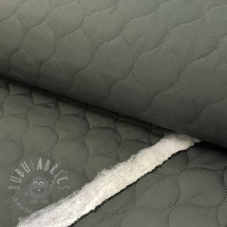 Prošivena tkanina Round moss green