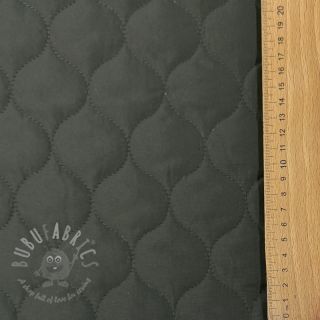 Prošivena tkanina Round moss green