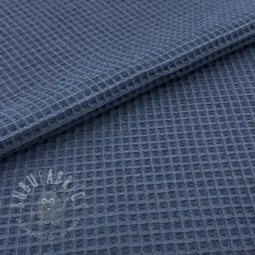 Pamučni vafel dark jeans