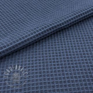 Pamučni vafel dark jeans