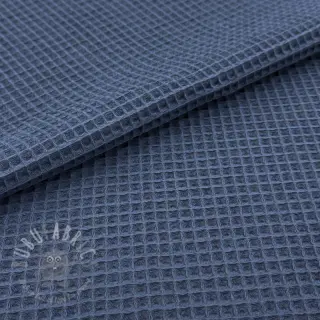 Pamučni vafel dark jeans