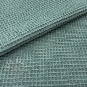 Pamučni vafel cyan