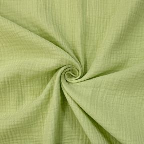 Tetra Tkanina/Muslin soft green