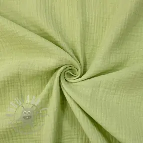 Tetra Tkanina/Muslin soft green