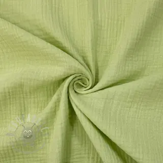Tetra Tkanina/Muslin soft green