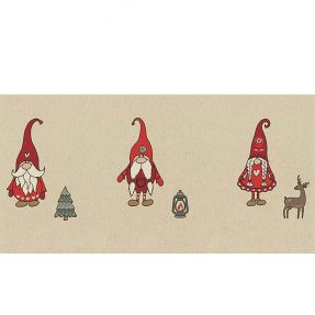 Dekorativna tkanina Linenlook Tomto Legend PANEL