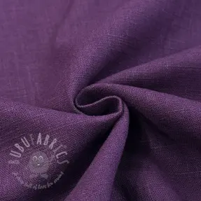 Laneno prano dark purple