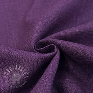 Laneno prano dark purple