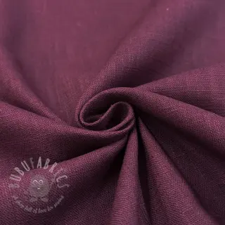 Laneno prano wine red