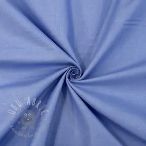 Pamučna tkanina popelin dark sky blue