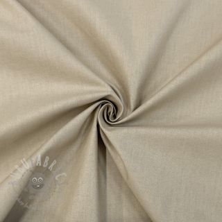 Pamučna tkanina popelin light brown