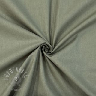 Pamučna tkanina popelin olive