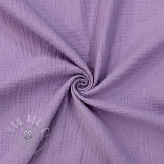 Tetra Tkanina/Muslin dark lilac